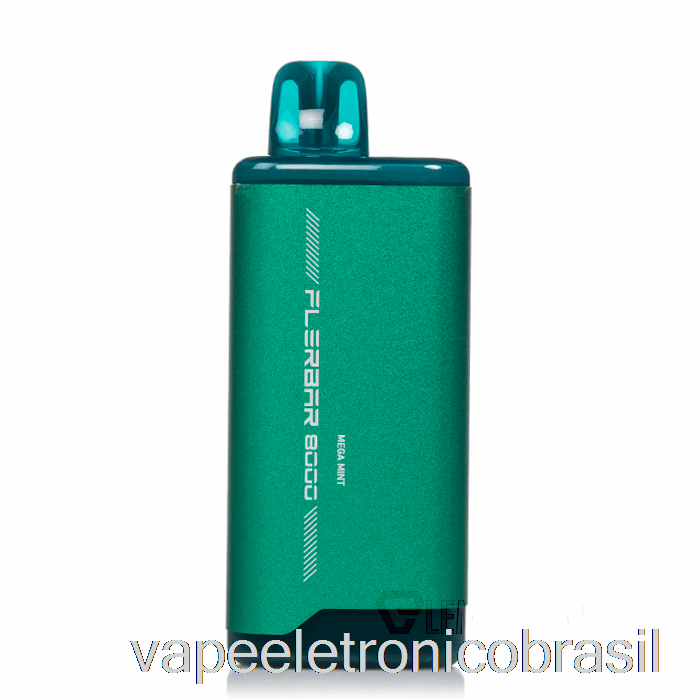 Vape Vaporesso Flerbar 8000 Descartável Mega Mint